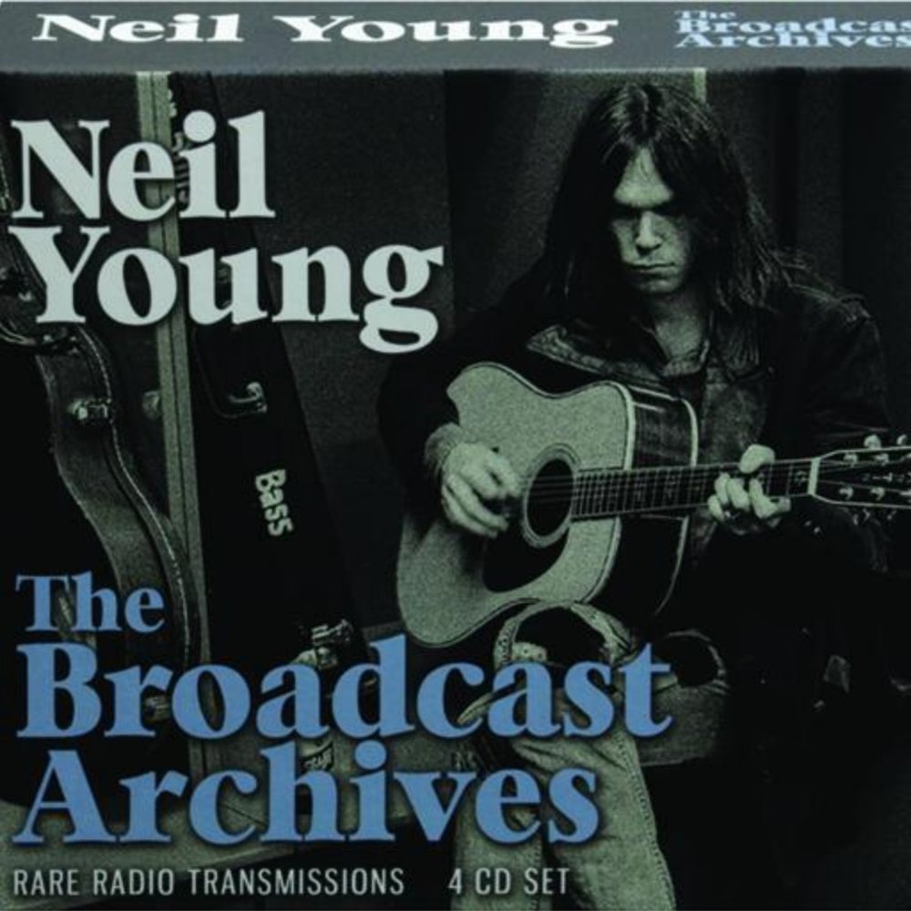 Neil Young The Broadcast Archives 4-CD ~ Includes 48 Tracks on 4 CDs ~ Sealed!